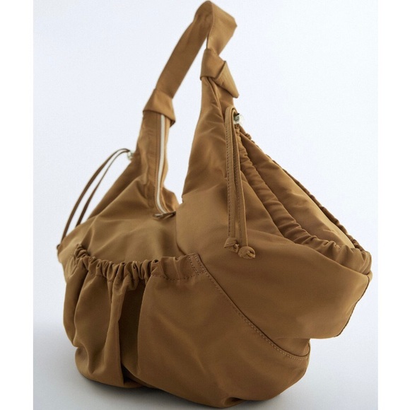 ZARA GATHERED MAXI SHOPPER - Picture 8 of 8